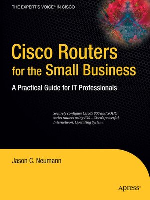cover image of Cisco Routers for the Small Business